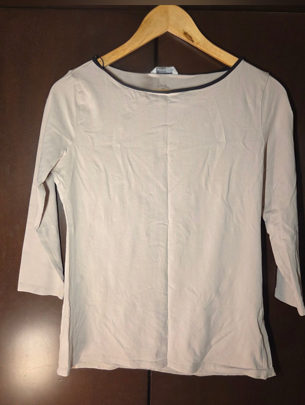 H&M Boatneck Top Women Size Large